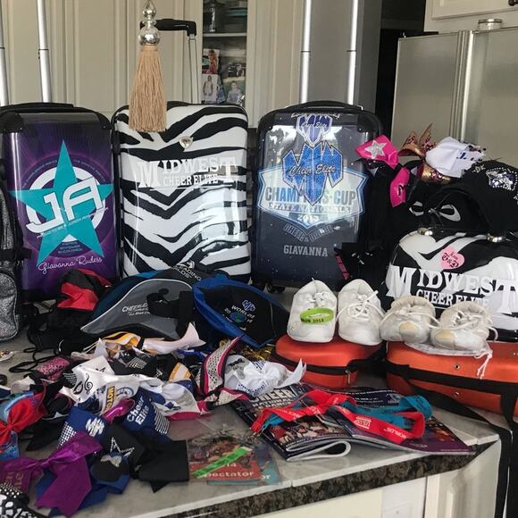 Cheerleading Nfinity Backpacks main image 8